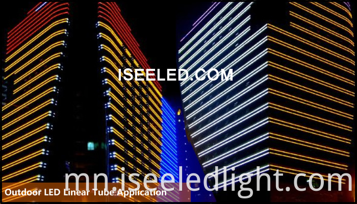 Facade LED Pixel Linear Tube